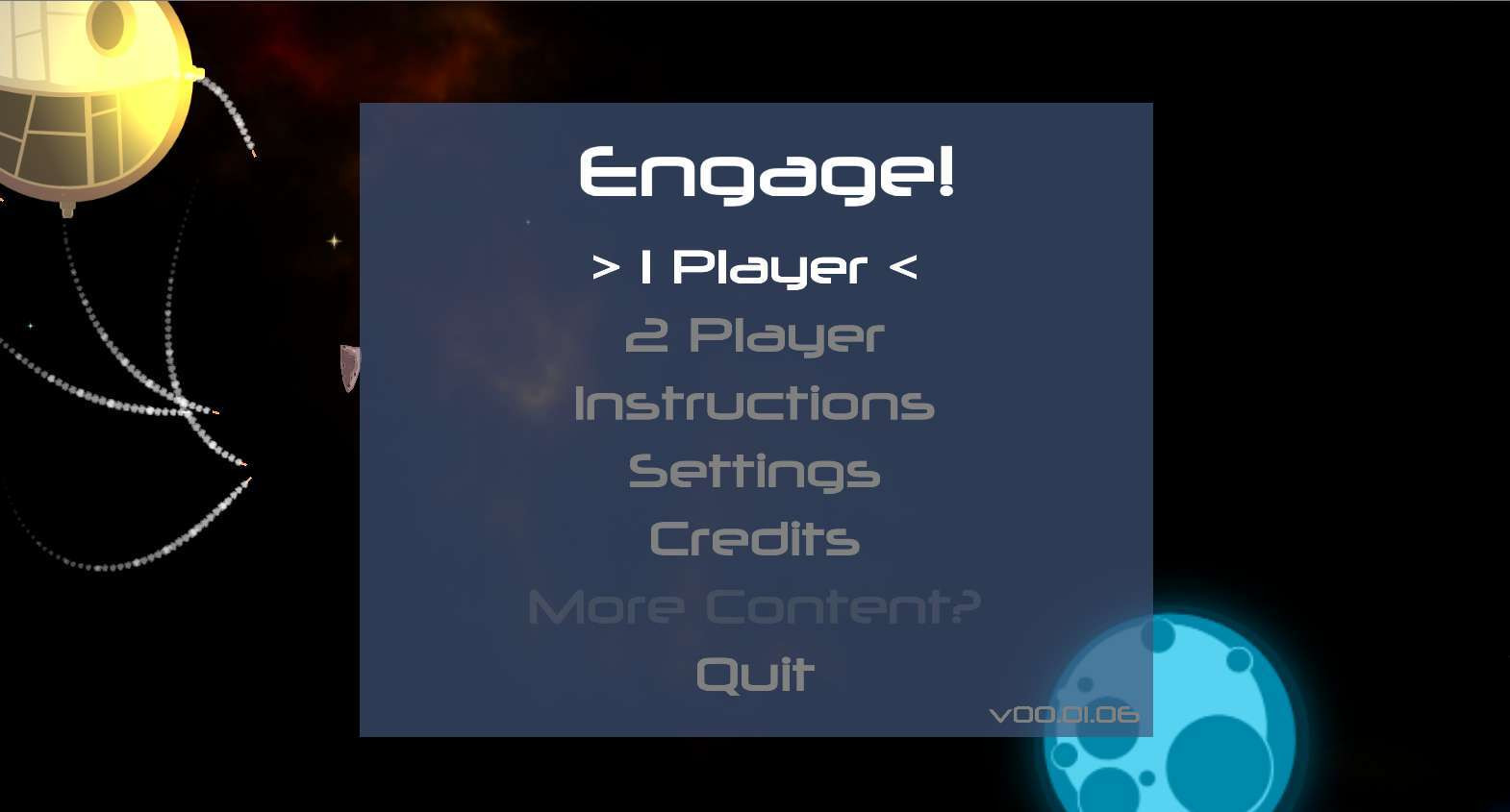 Engage! (itch) - кадр 1