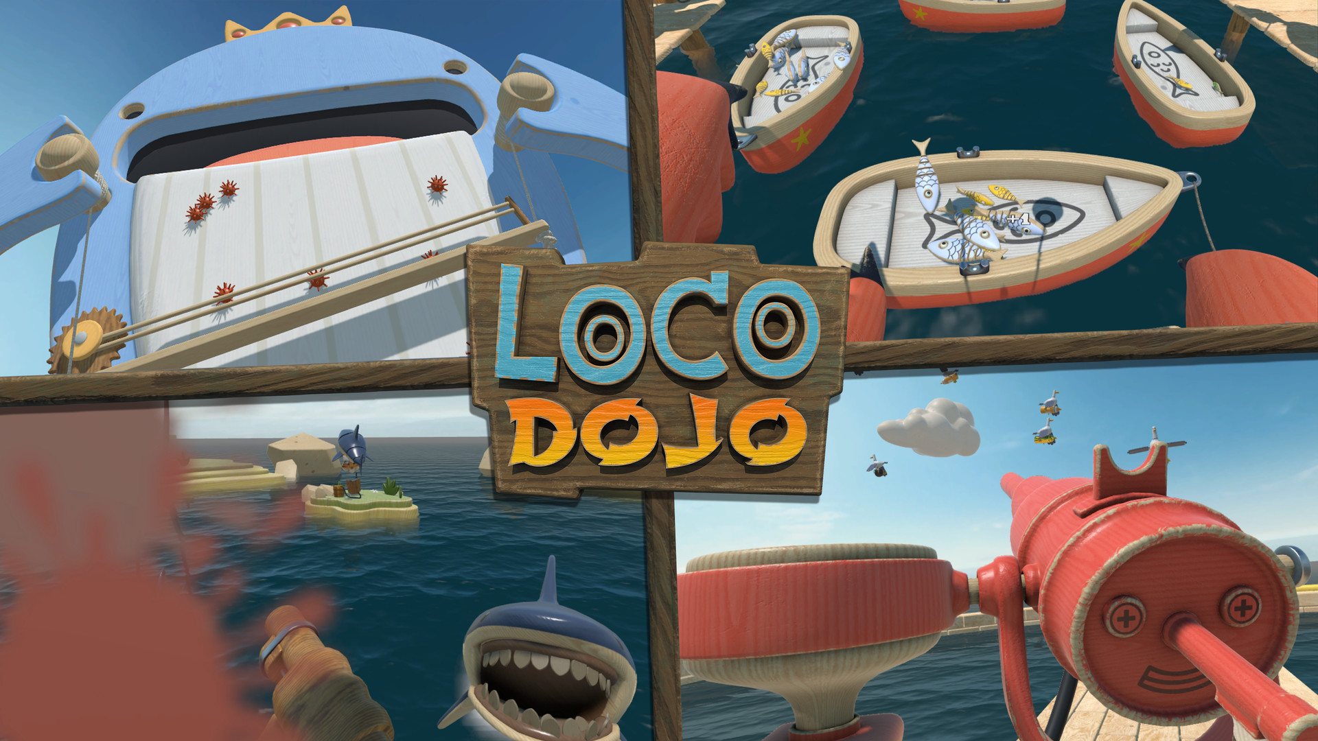 Loco Dojo - кадр 1