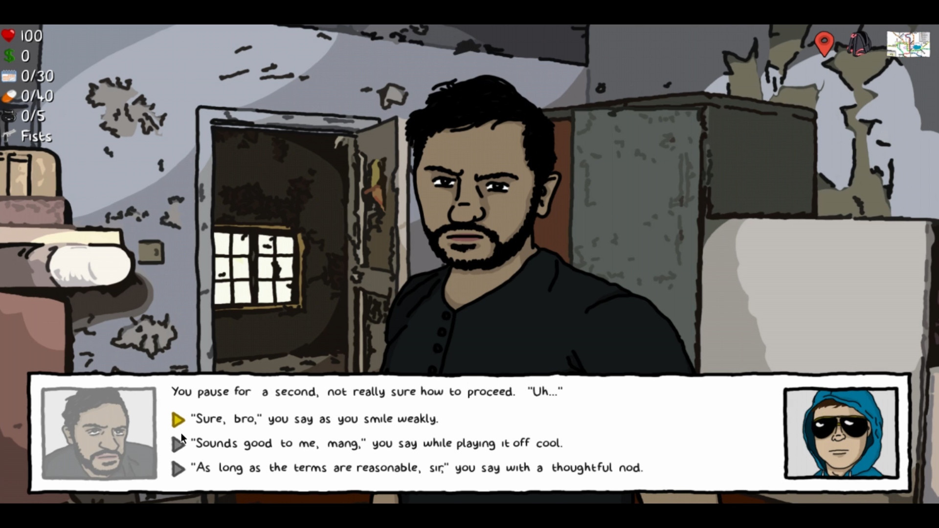 The Dope Game: Dope Fiend Edition (itch) - кадр 2