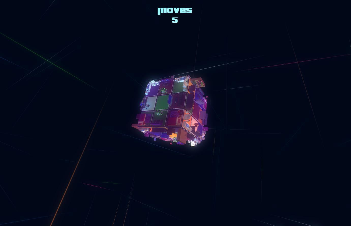 Roomik's Cube (itch) - кадр 1