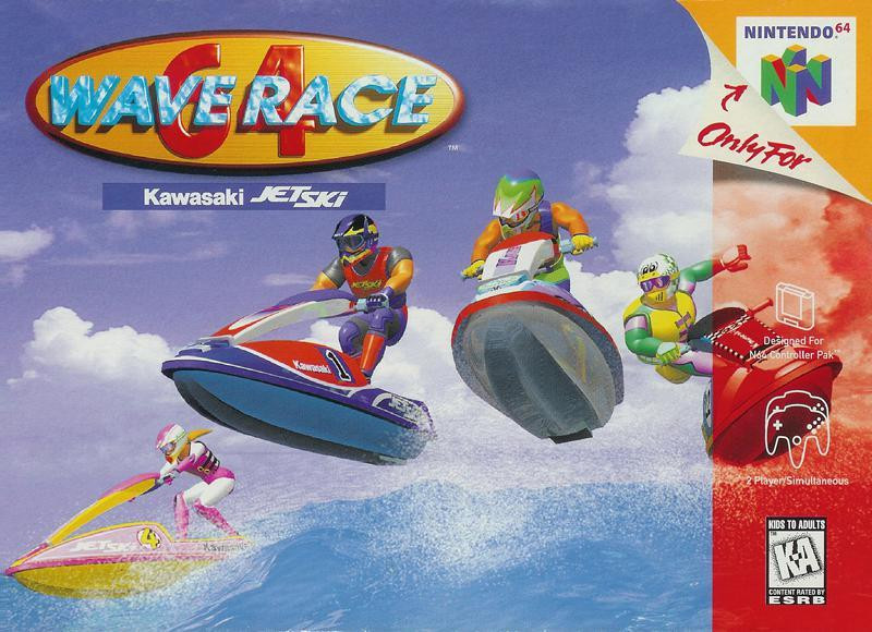 Wave Race 64 - кадр 1