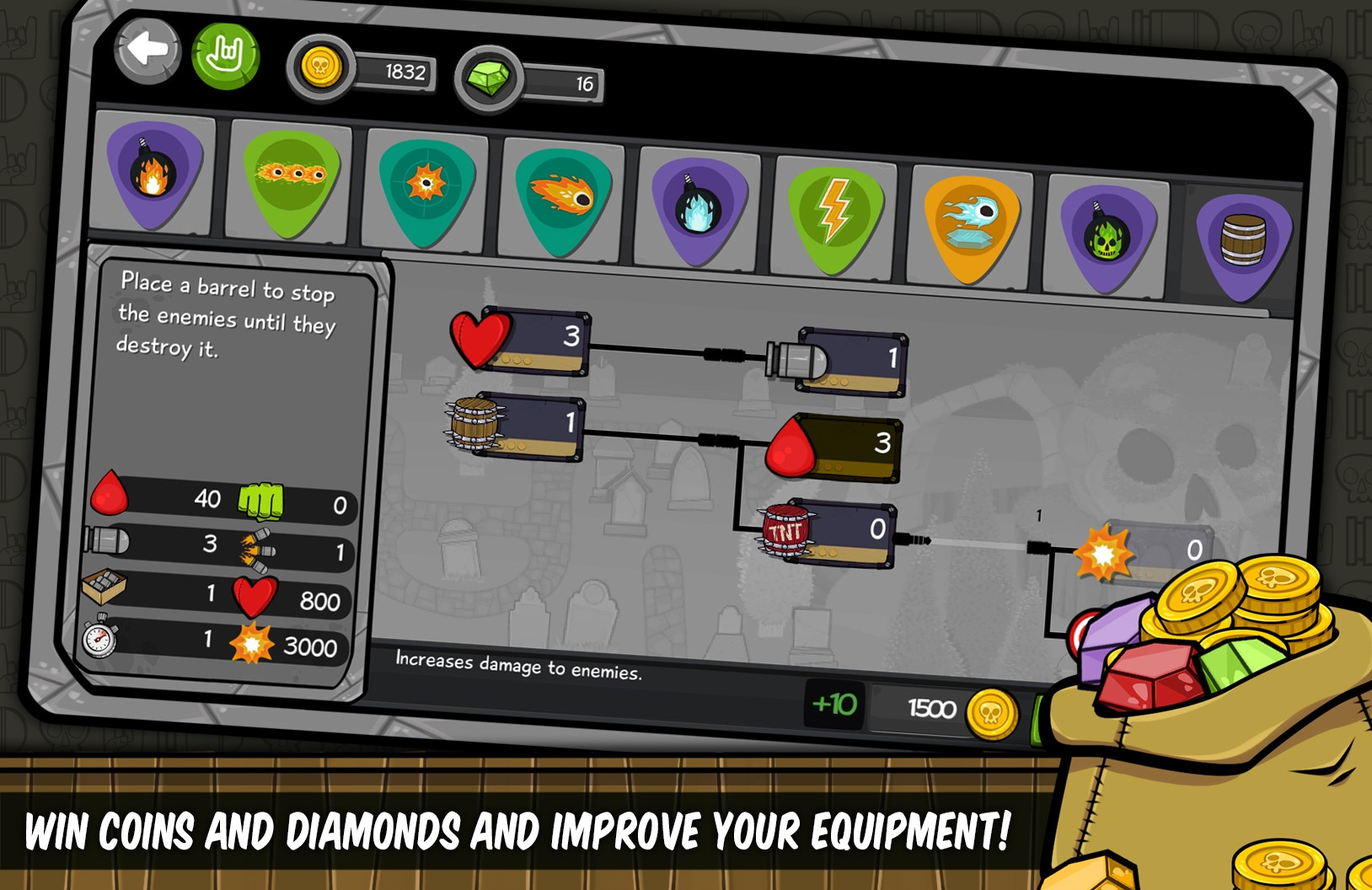 Rock Defender (itch) - кадр 1