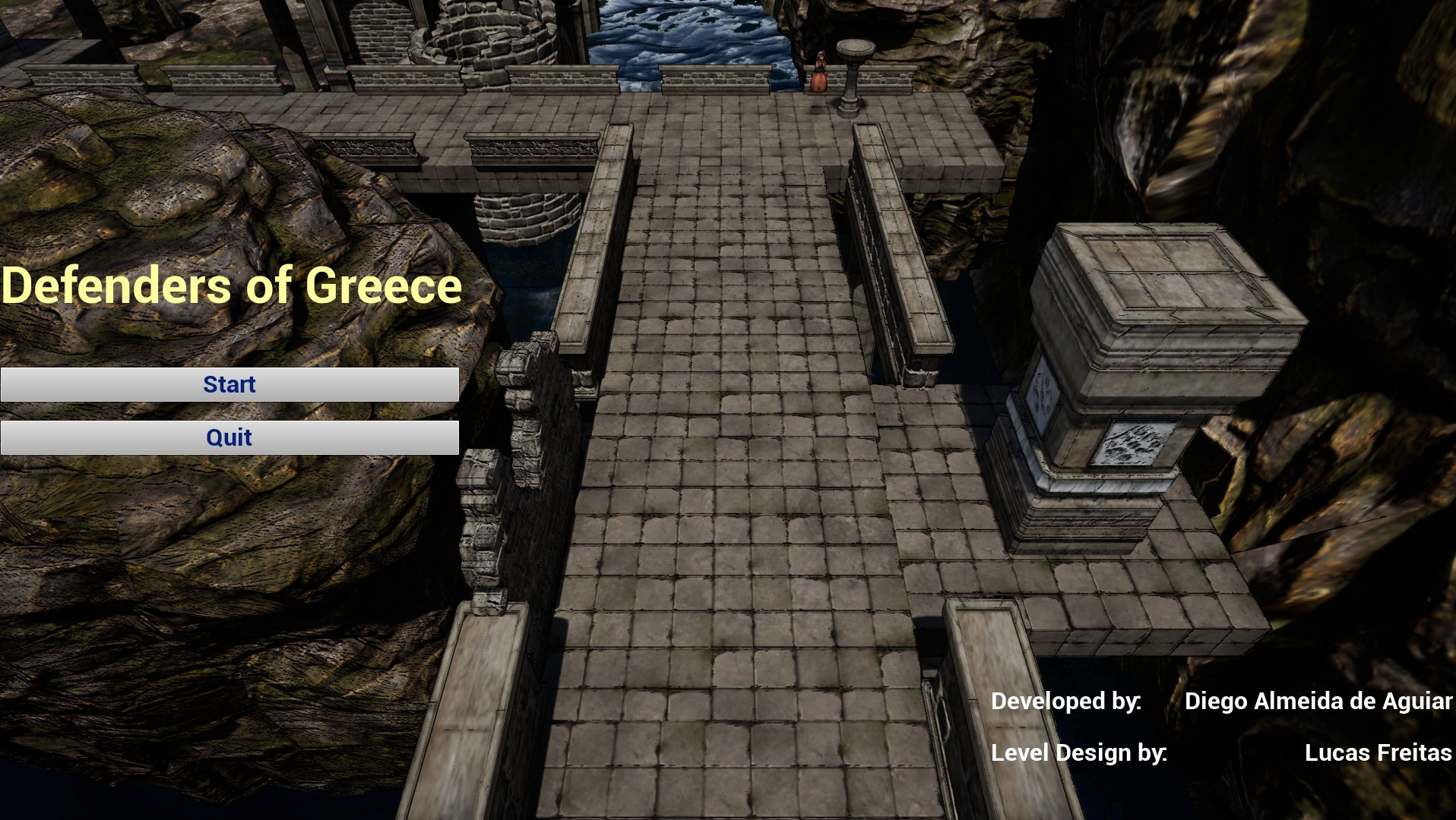 Defenders Of Greece (itch) - кадр 1