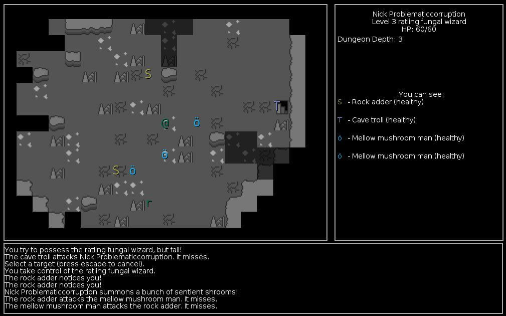 Possession: Escape from the Nether Regions (itch) - кадр 1