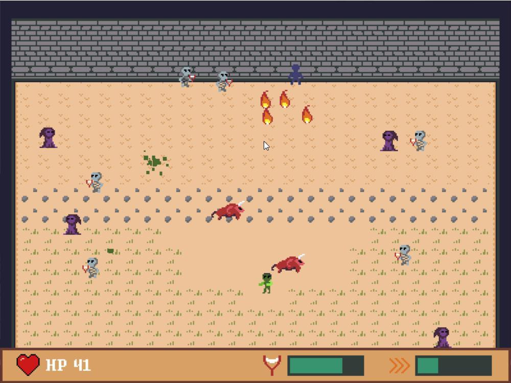 Lifeblood Arena (itch) - кадр 1