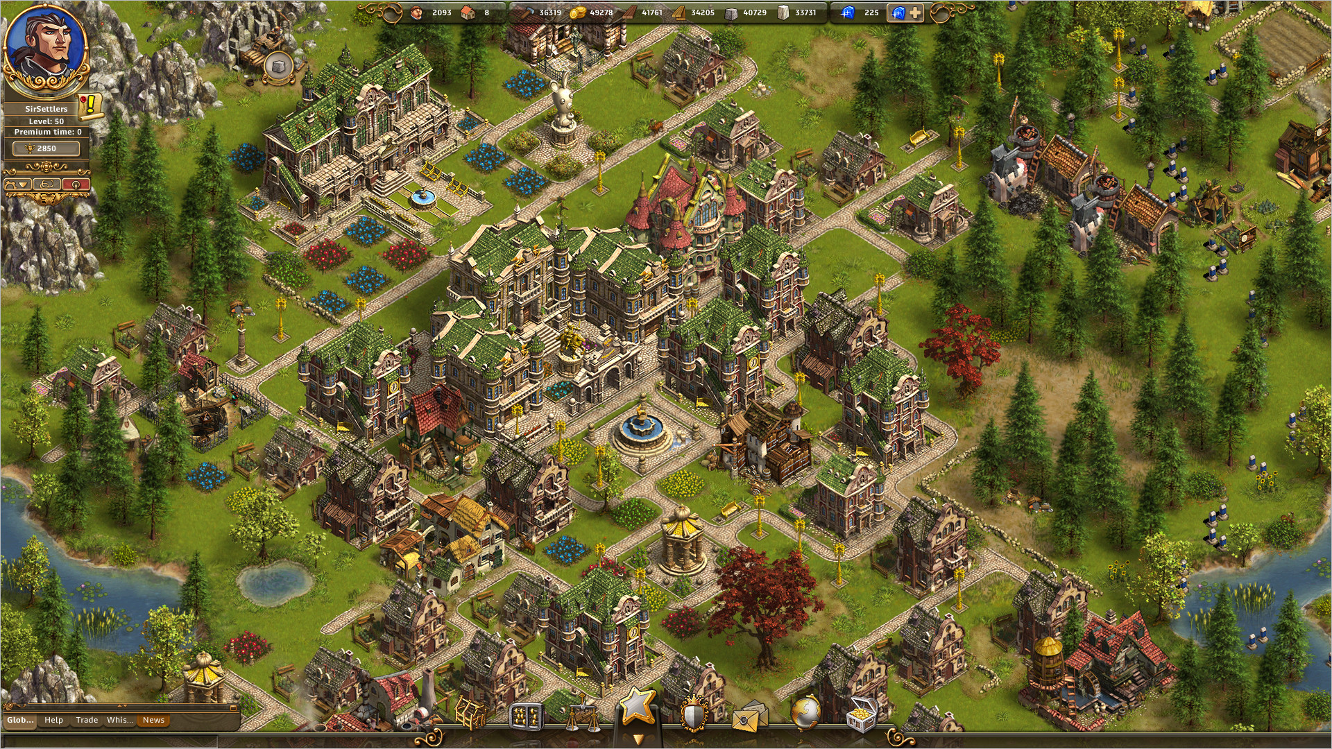 The Settlers Online - кадр 4