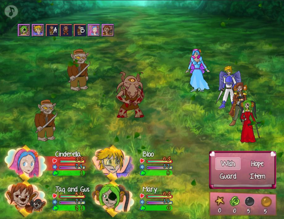 Whimsical Misadventures of Cinderella (itch) - кадр 1