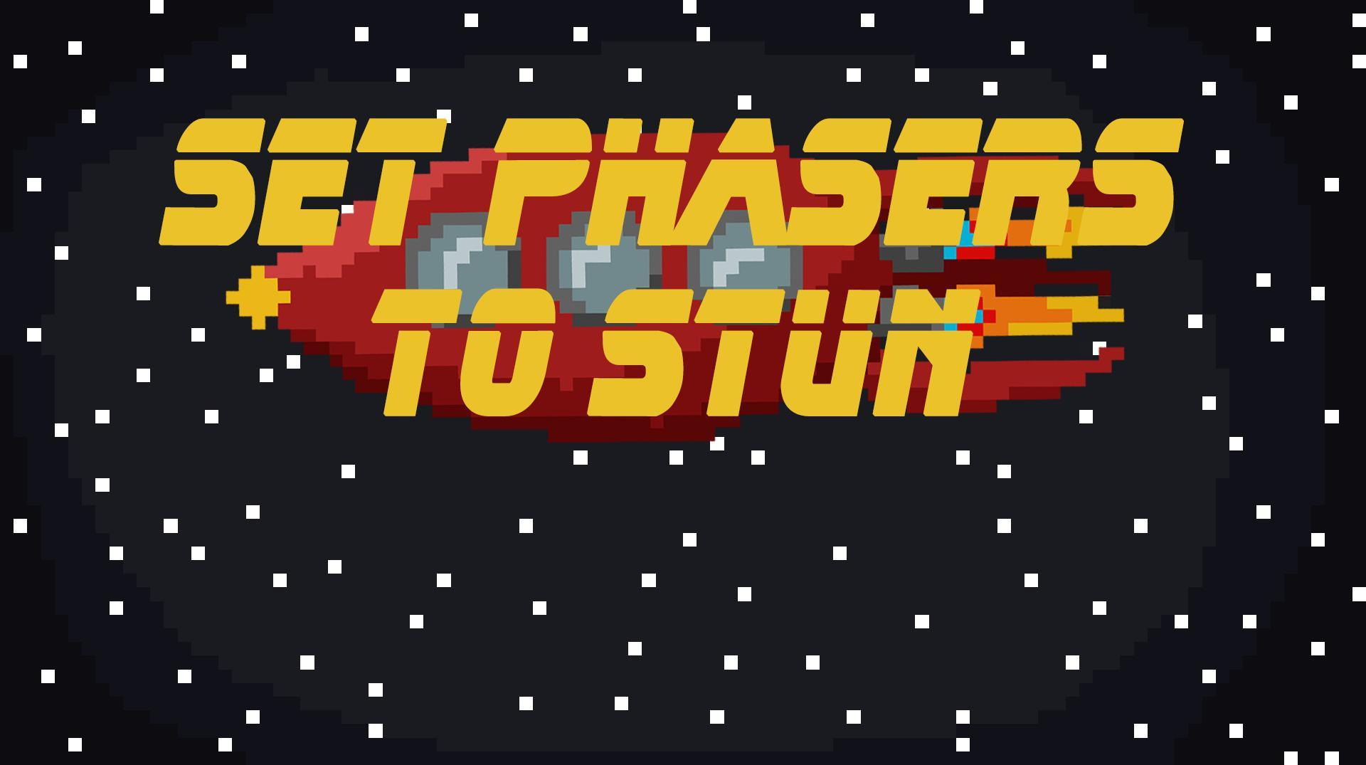 Set Phasers to Stun (itch) - кадр 1