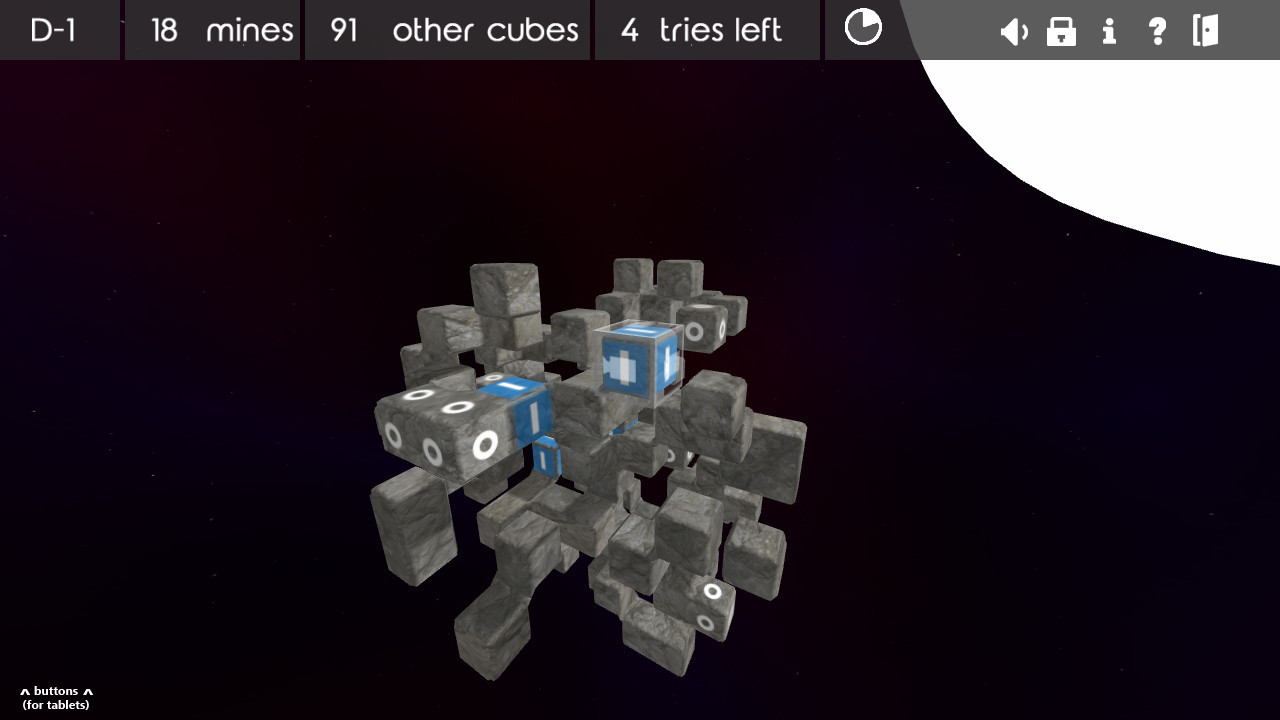 Asteroids Minesweeper - кадр 3