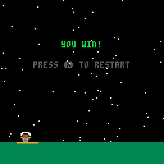 Space Parachute (itch) - кадр 1