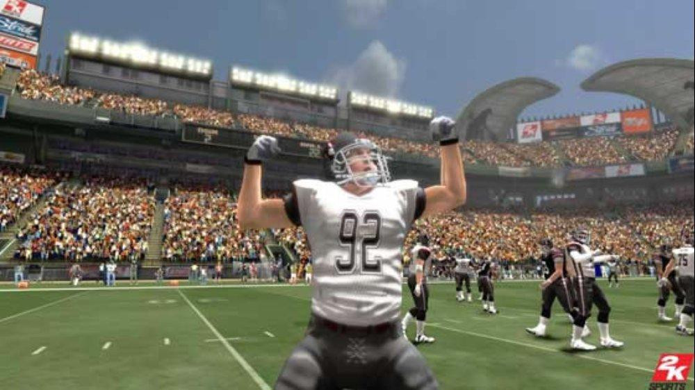 All Pro Football 2K8 - кадр 1