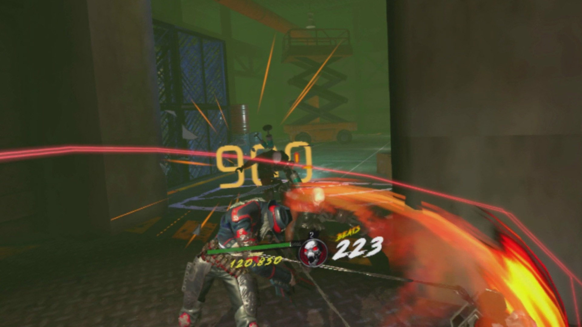 GUNGRAVE VR U.N - кадр 2