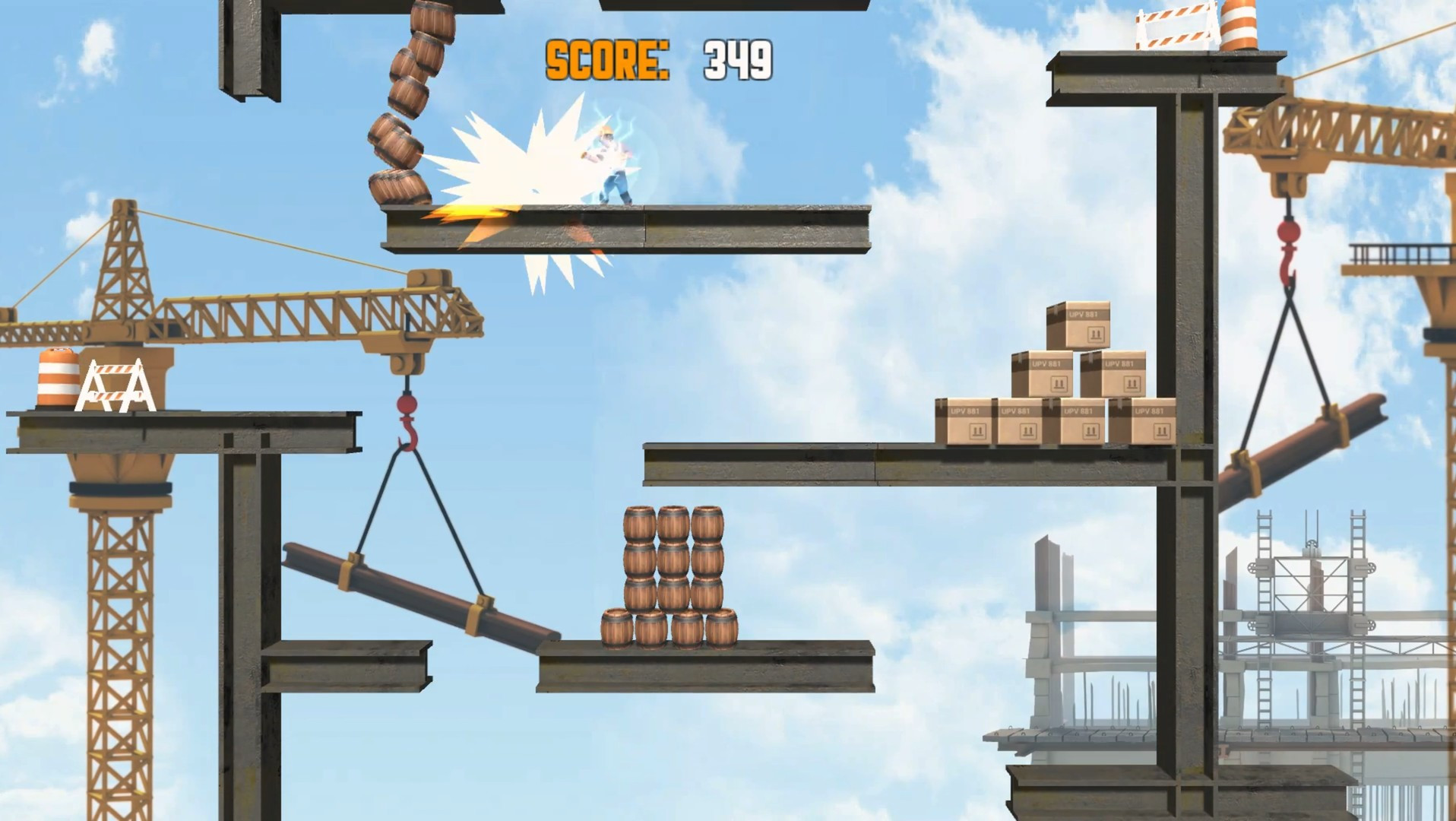 The Sky Climber - кадр 1