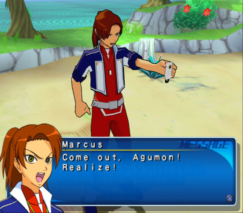 Digimon World Data Squad - кадр 1