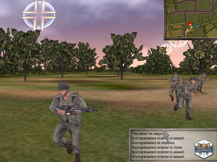 Eric Young's Squad Assault: West Front - кадр 8