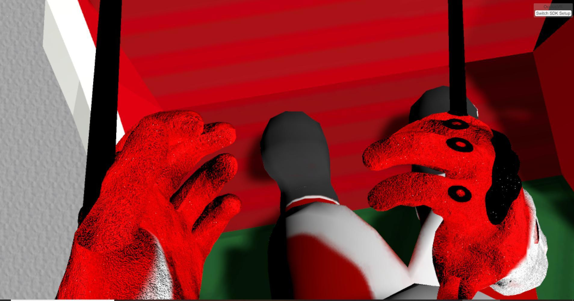 Santa Training - Oculus VR (itch) - кадр 1