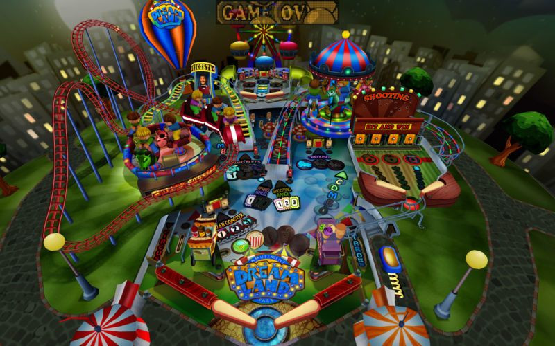 Dream Land Pinball: Amusement Park - кадр 2