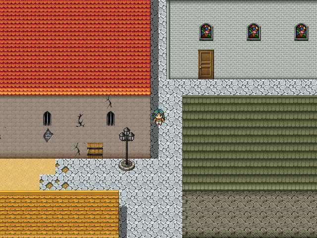 The Tainted Element - v 0.2 (itch) - кадр 1