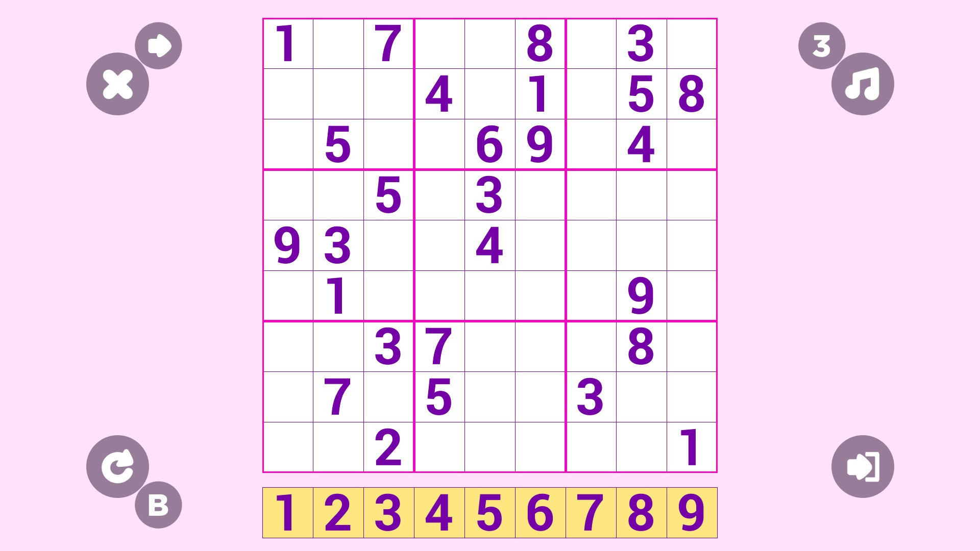 Sudoku - кадр 1