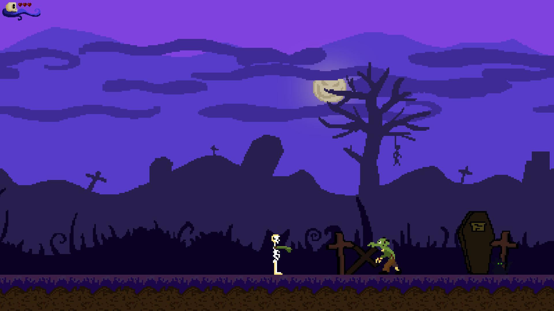 Prepare to be spooky (itch) - кадр 1