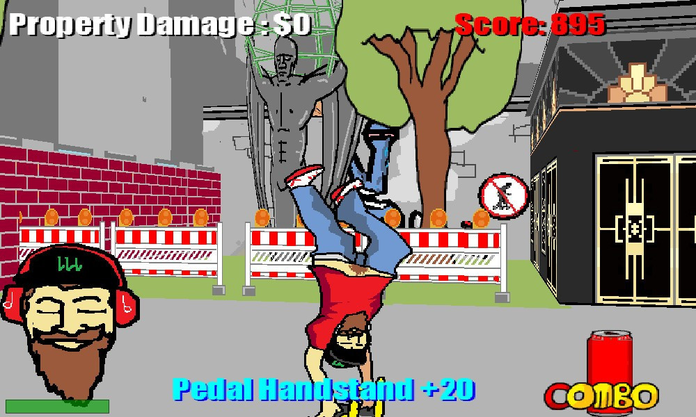 Pedal-Olli 3D - кадр 1