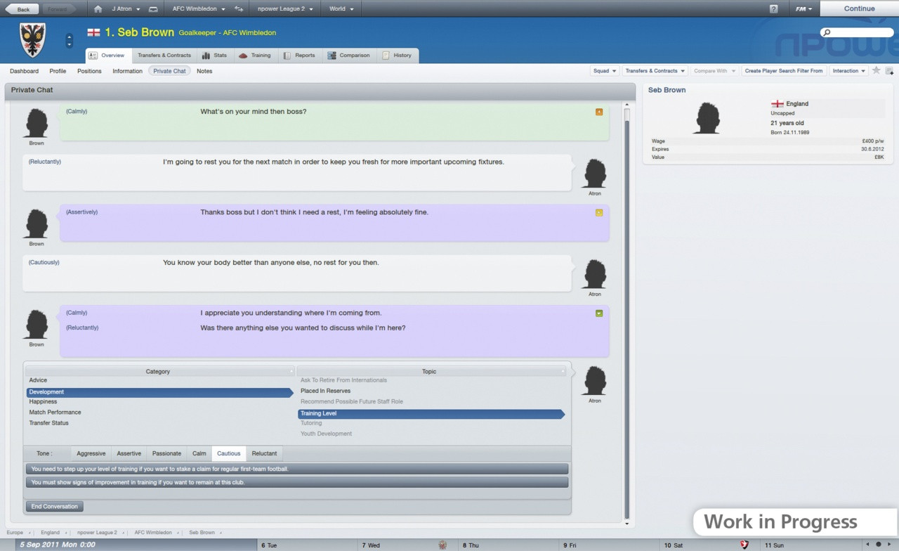Football Manager 2012 - кадр 5