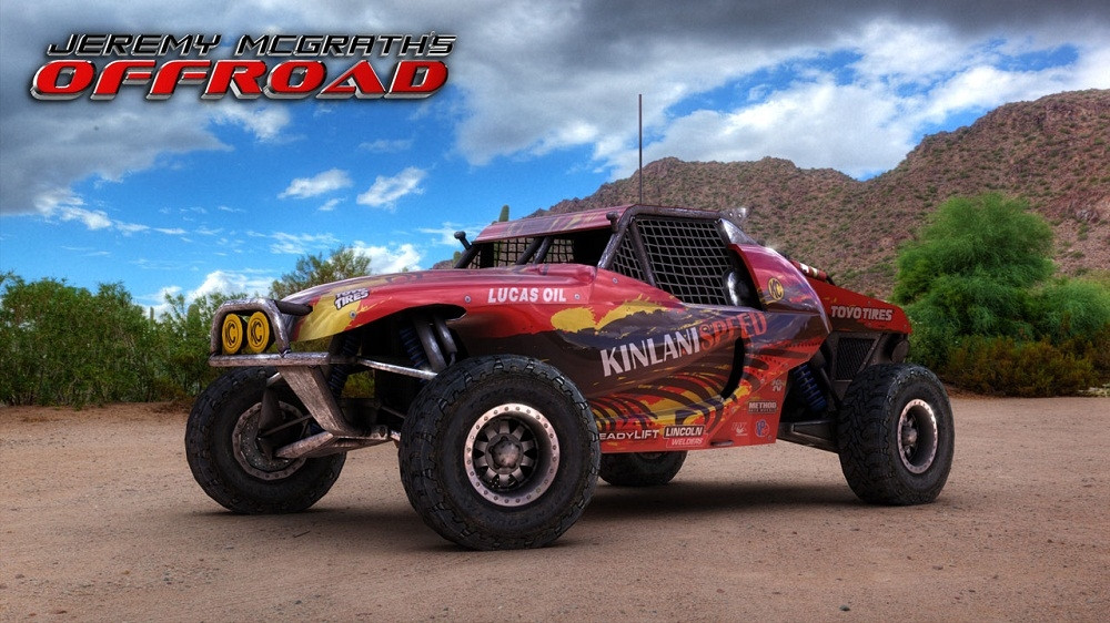 Jeremy McGrath's Offroad - кадр 5