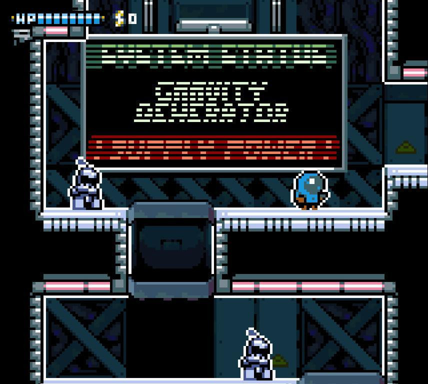Derelict EX (More Levels, Better Controls) (itch) - кадр 1