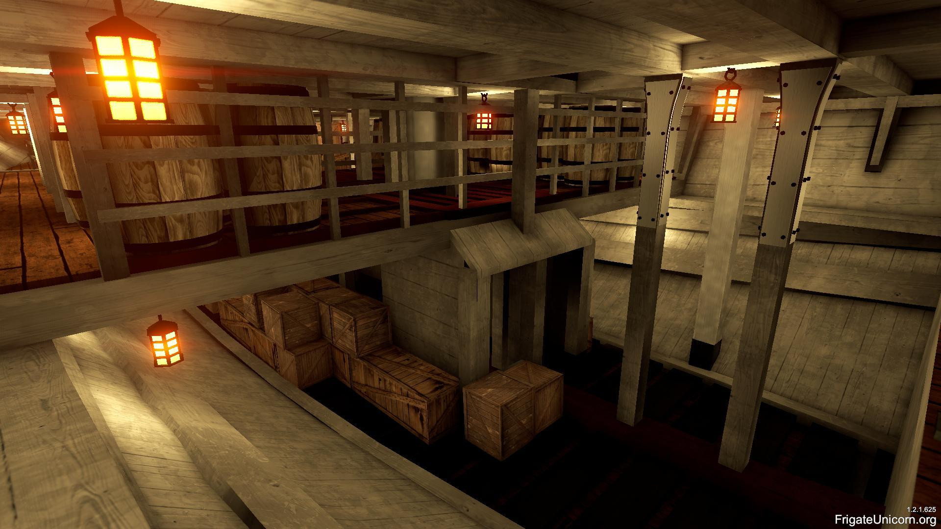 HMS Unicorn Virtual Museum (itch) - кадр 2