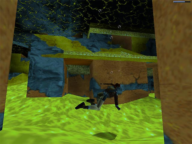 Tomb Raider 2: Golden Mask - кадр 3