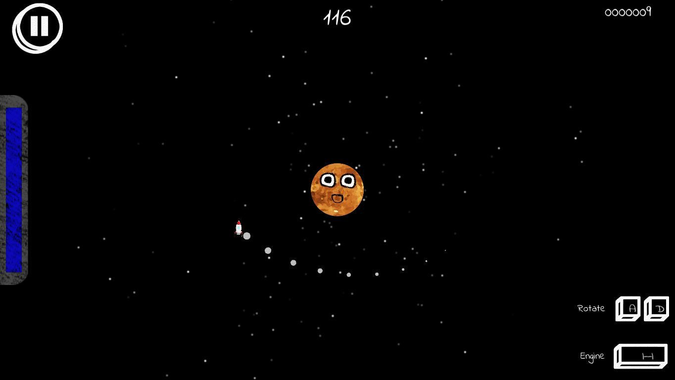 Little Dwarf Planet (itch) - кадр 1