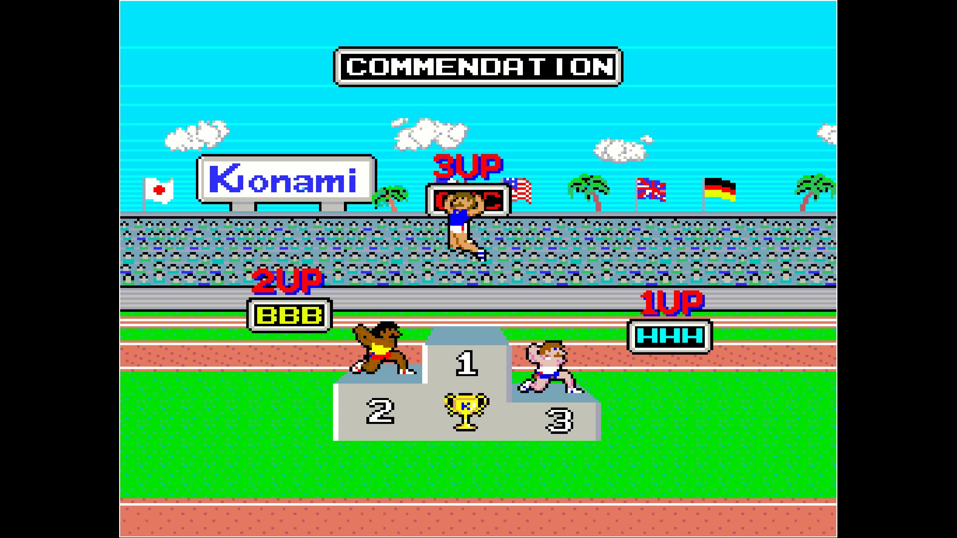 Arcade Archives HYPER SPORTS - кадр 1