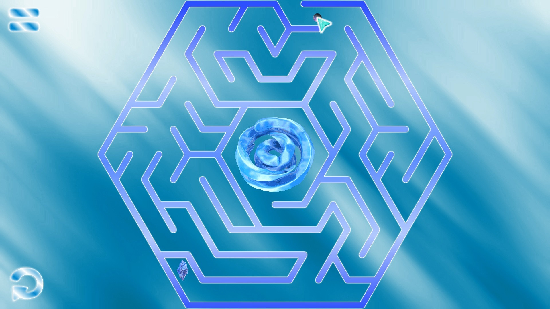 aMAZE Frozen (itch) - кадр 2