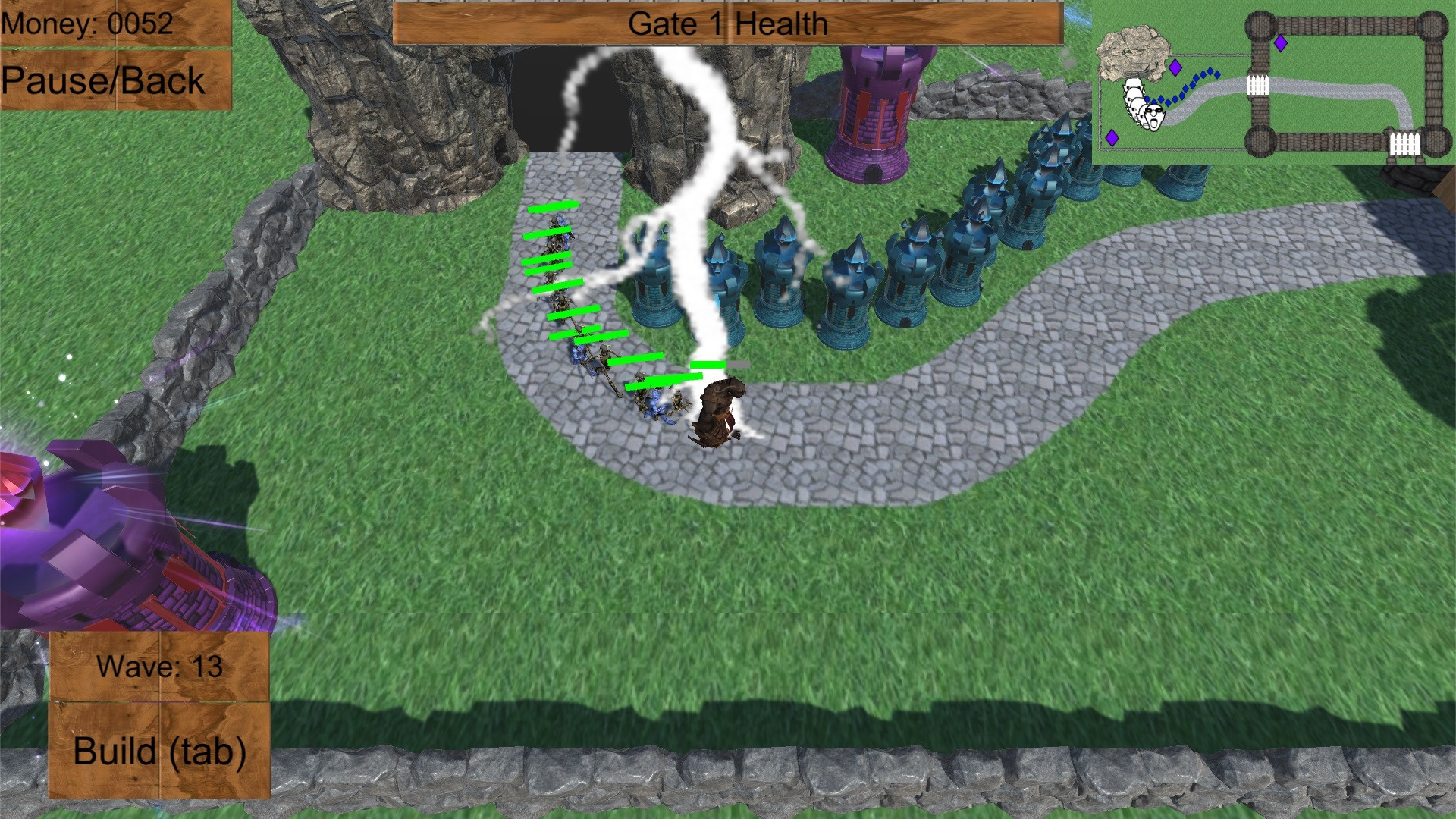 Mage TD (itch) - кадр 1