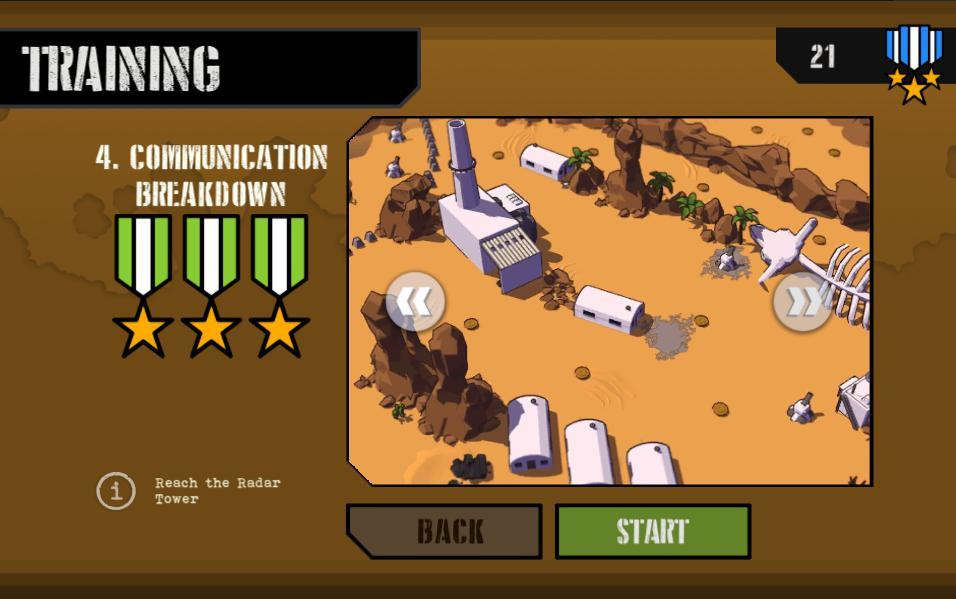 Tanks III Battle Of Freedom (itch) - кадр 2