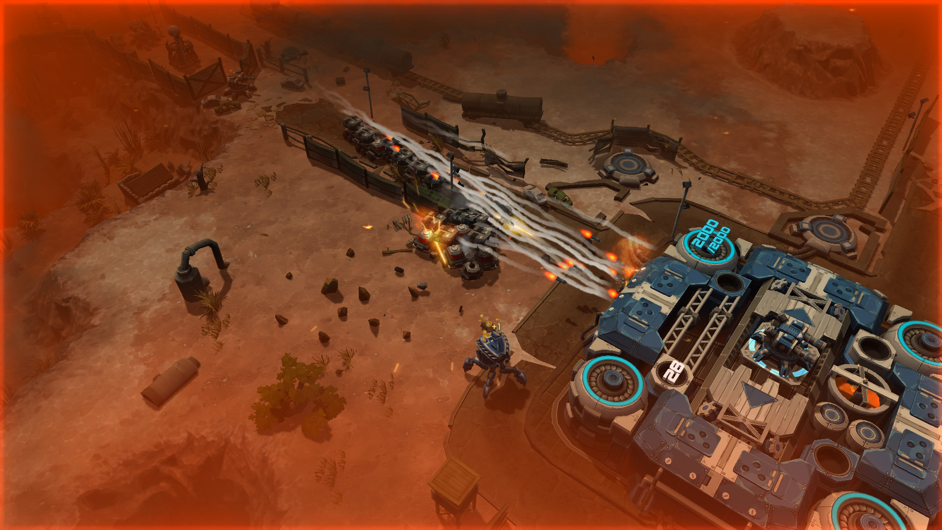 AirMech Wastelands - кадр 3