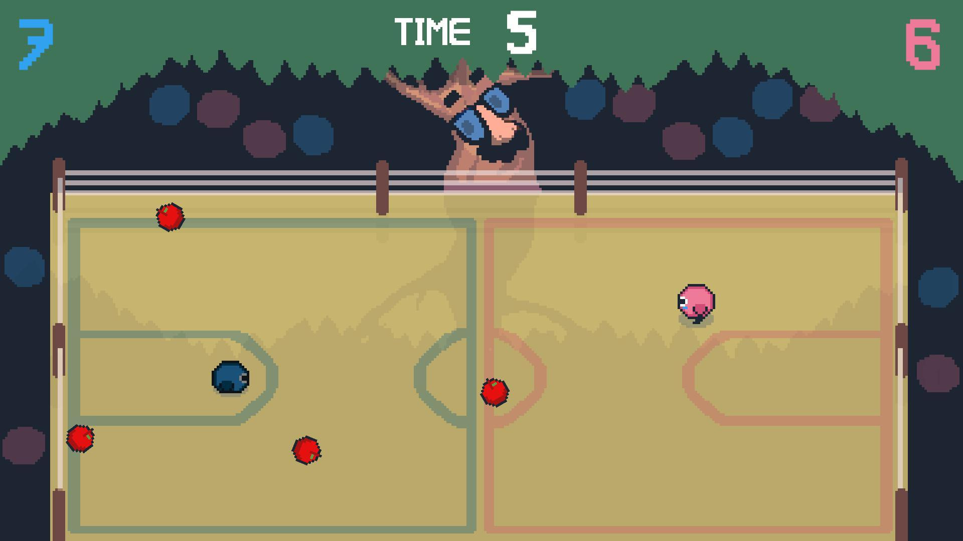 Pink Guy's: Dodgeball in Dream Court (itch) - кадр 1