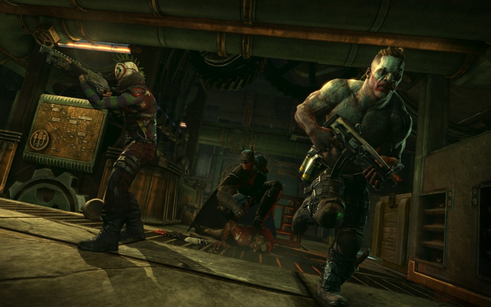 Batman: Arkham Origins - кадр 4