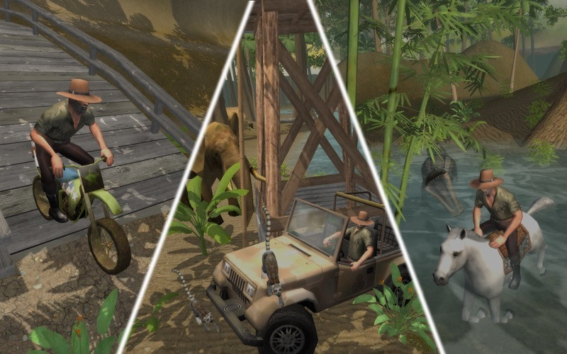 4x4 Safari: Online Evolution - кадр 1
