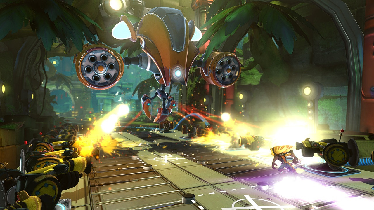 Ratchet & Clank: Full Frontal Assault - кадр 3