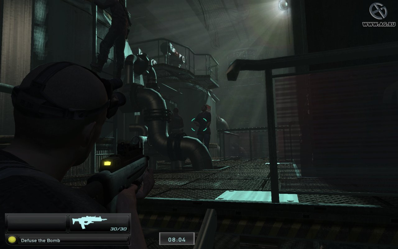 Tom Clancy's Splinter Cell: Double Agent - кадр 10