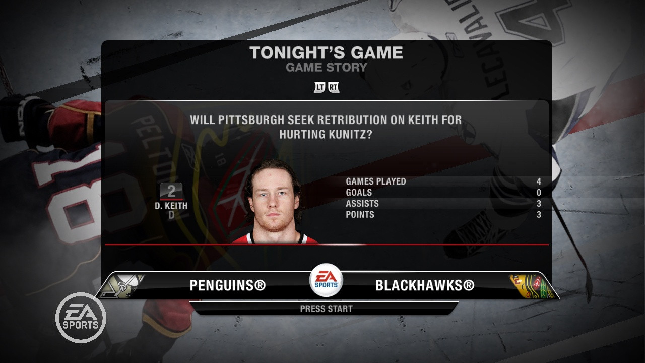 NHL 10 - кадр 8