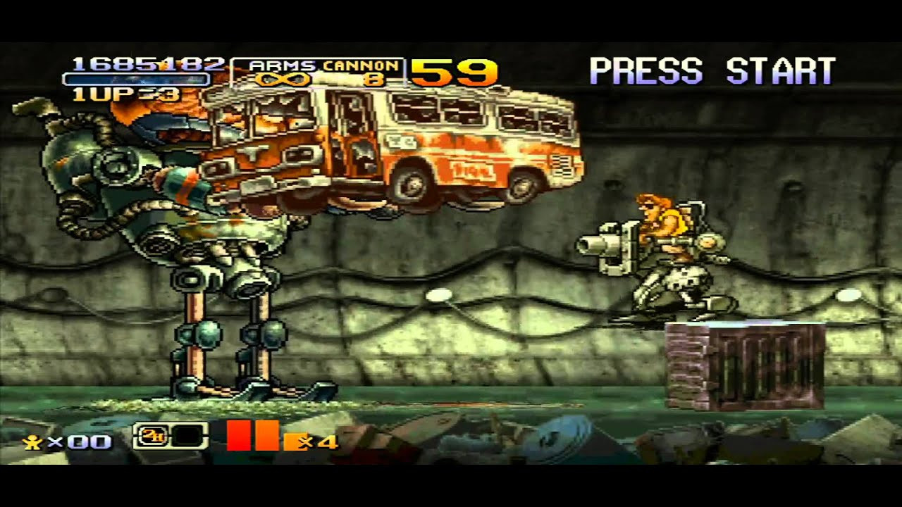 Metal Slug 6 - кадр 1