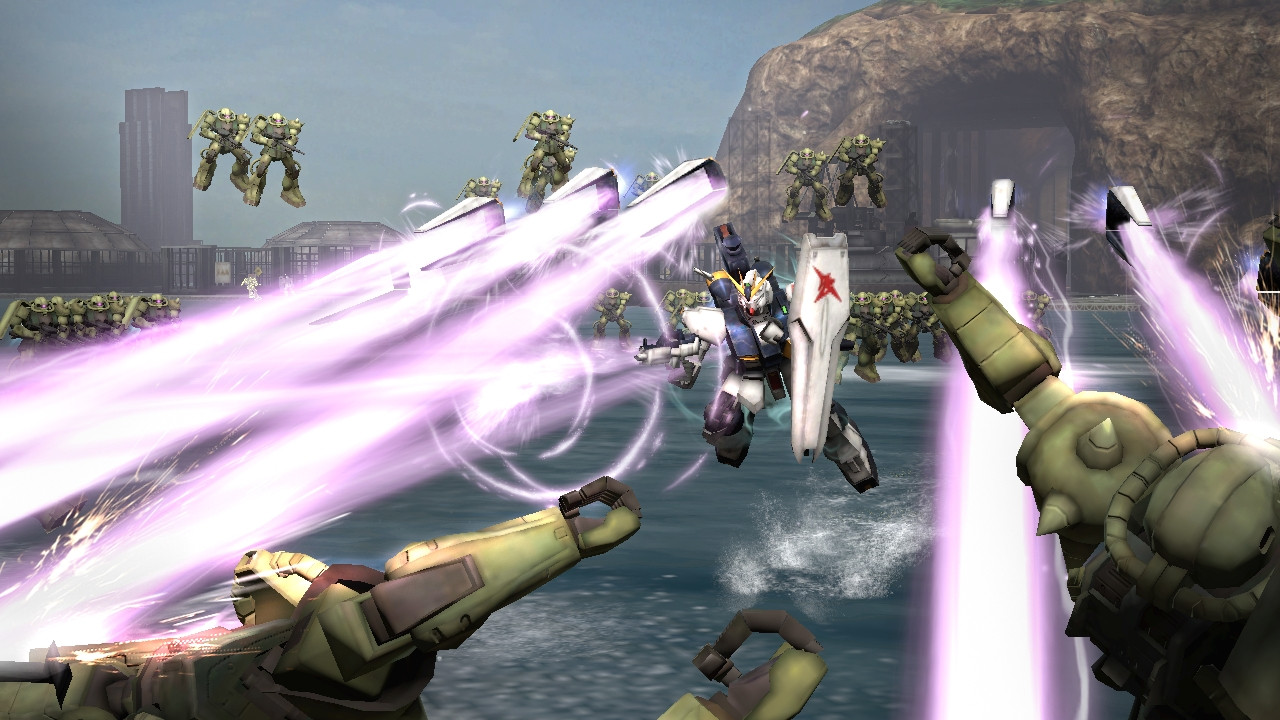 Dynasty Warriors: Gundam Reborn - кадр 4