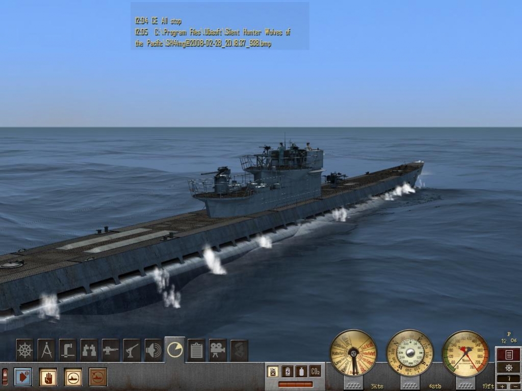 Silent Hunter 4: Wolves of the Pacific - U-Boat Missions - кадр 2