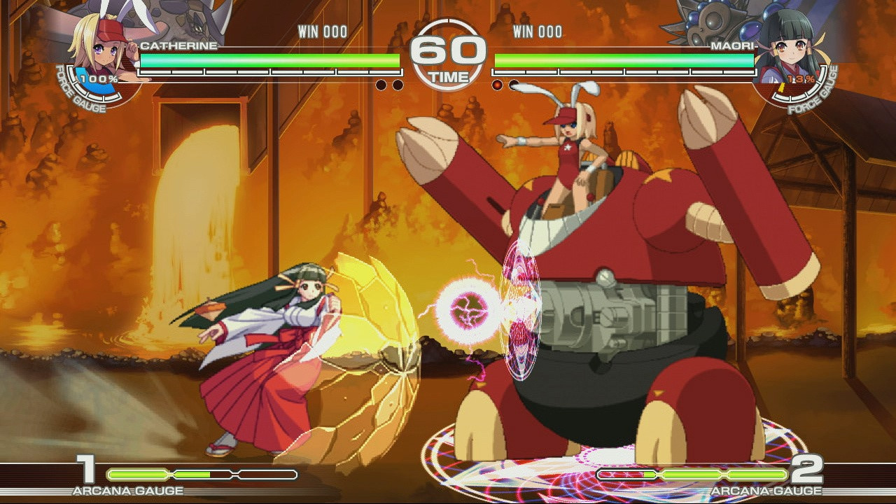 Arcana Heart 3 - кадр 4