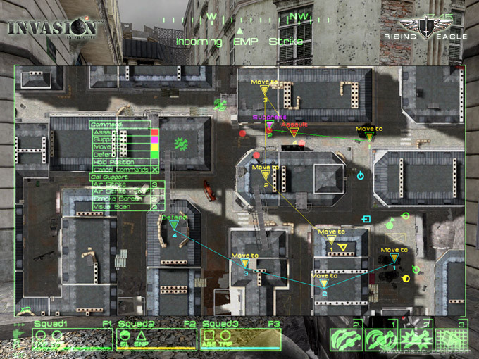 Rising Eagle: Futuristic Infantry Warfare - кадр 2