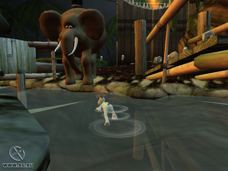 Wallace & Gromit in Project Zoo - кадр 3