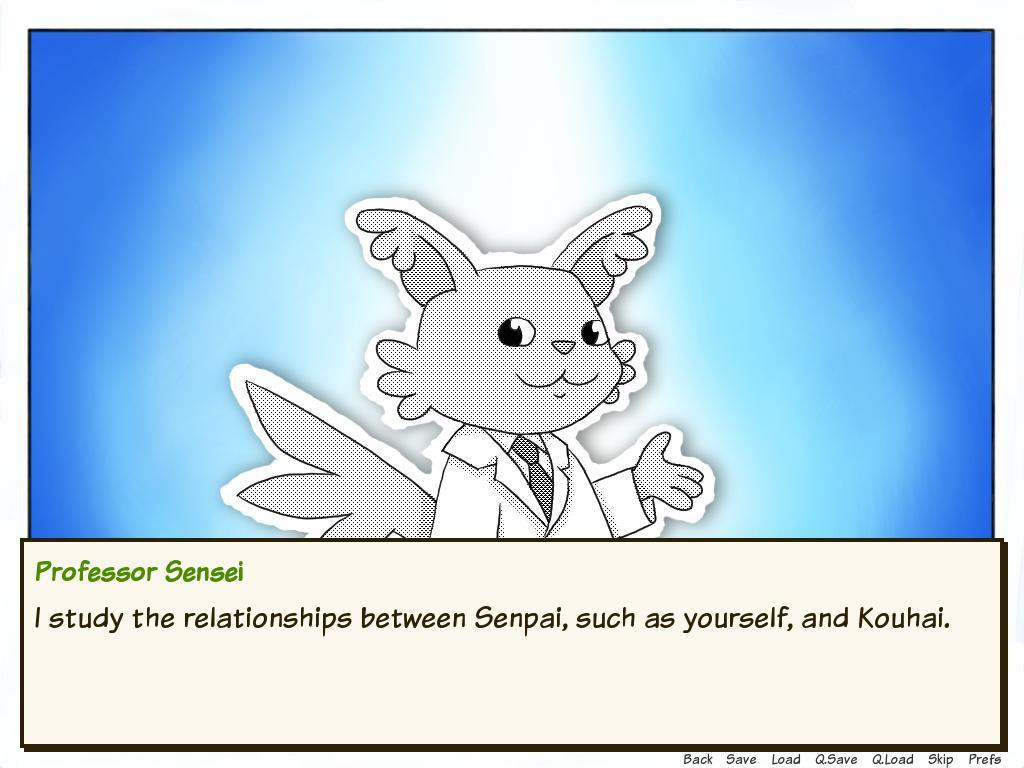 Senpai Simulator (itch) - кадр 3