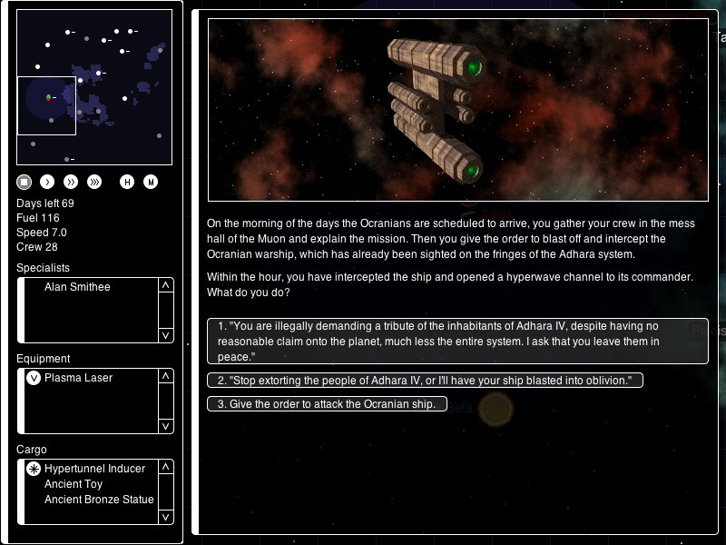 Space Exploration: Serpens Sector - кадр 1